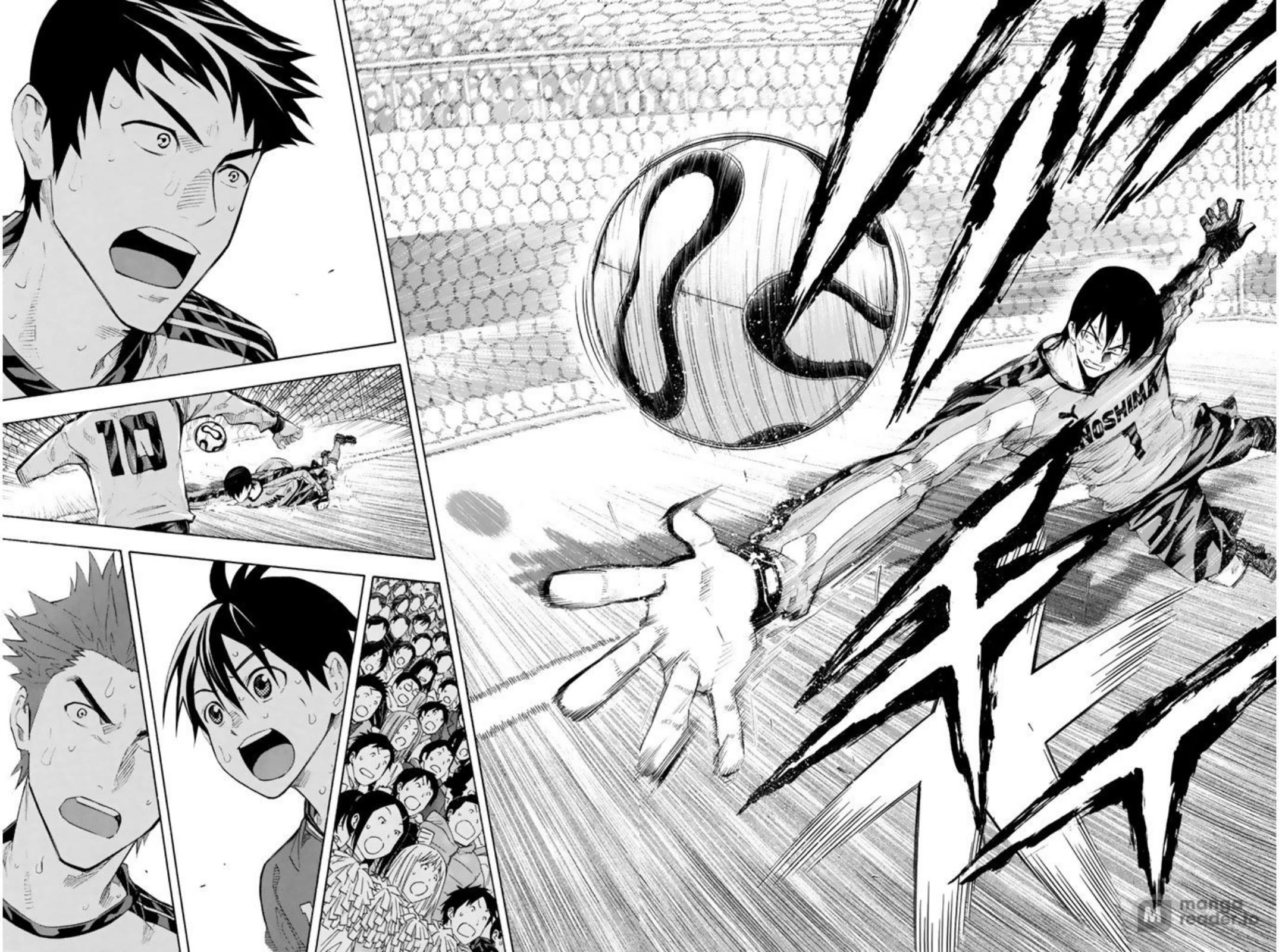 Area no Kishi chapter 250 page 14