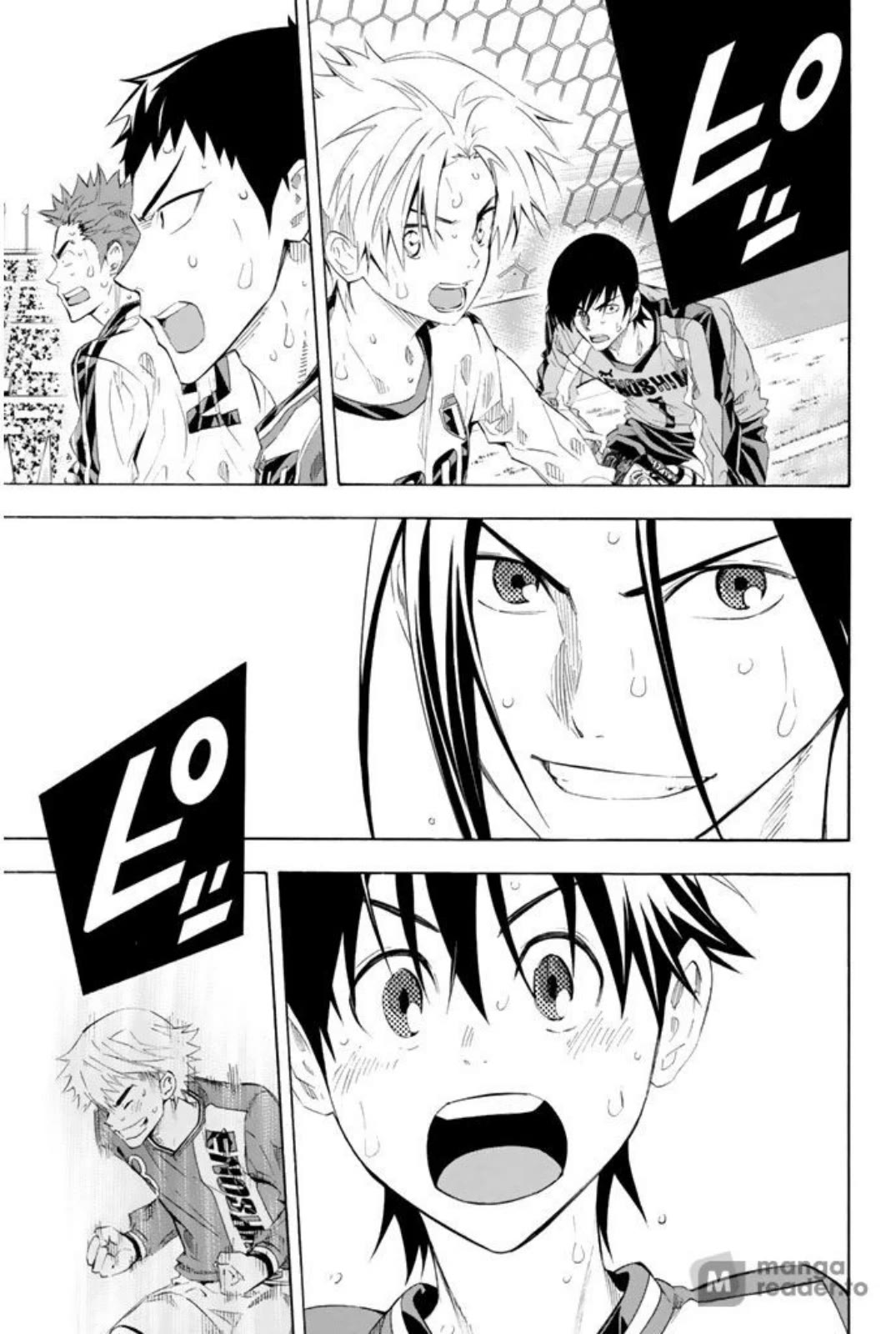 Area no Kishi chapter 250 page 16