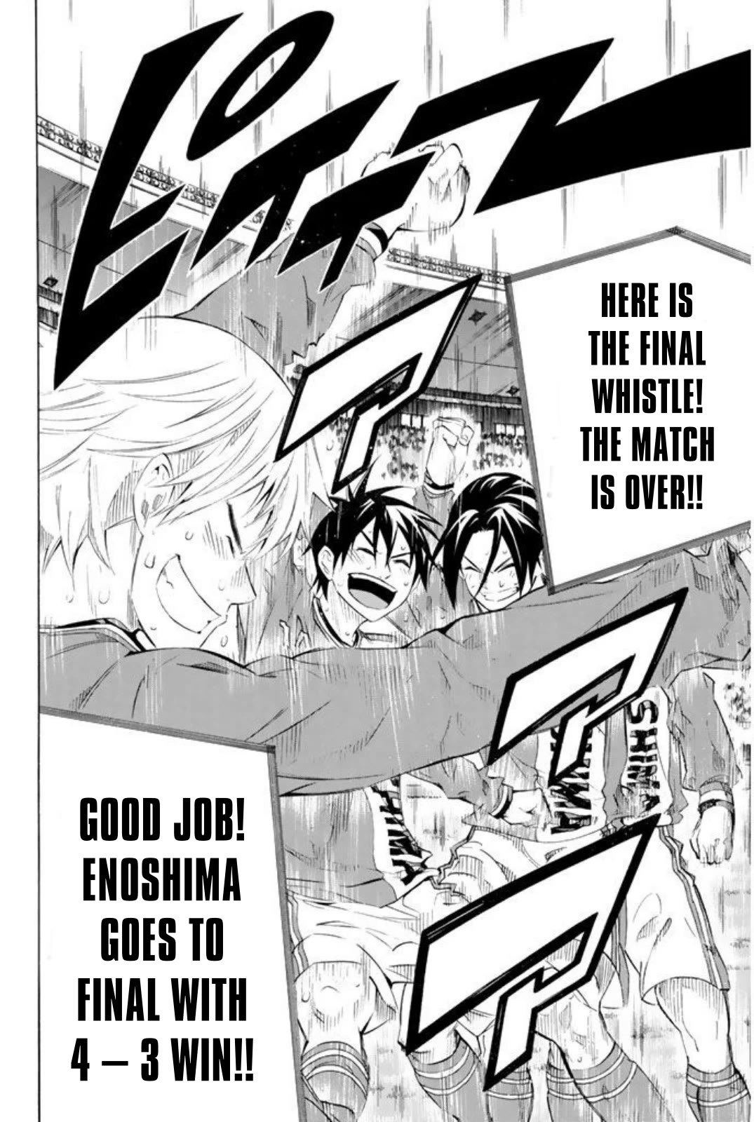 Area no Kishi chapter 250 page 17