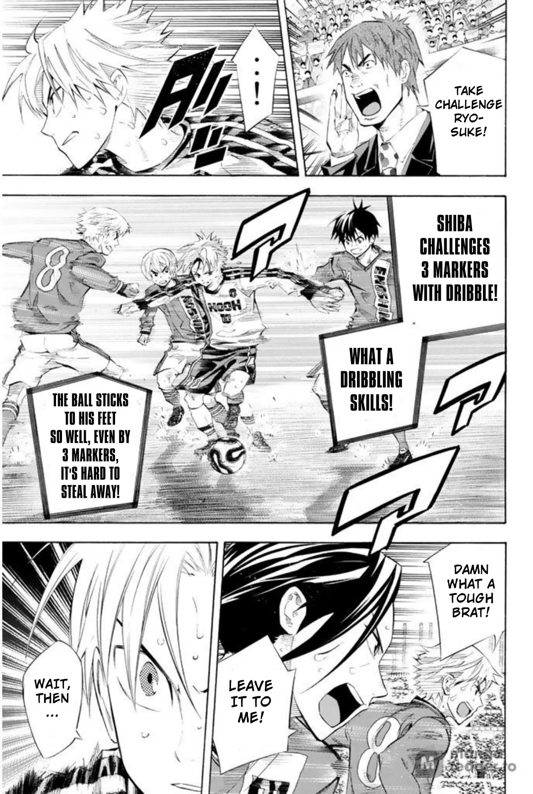 Area no Kishi chapter 250 page 7