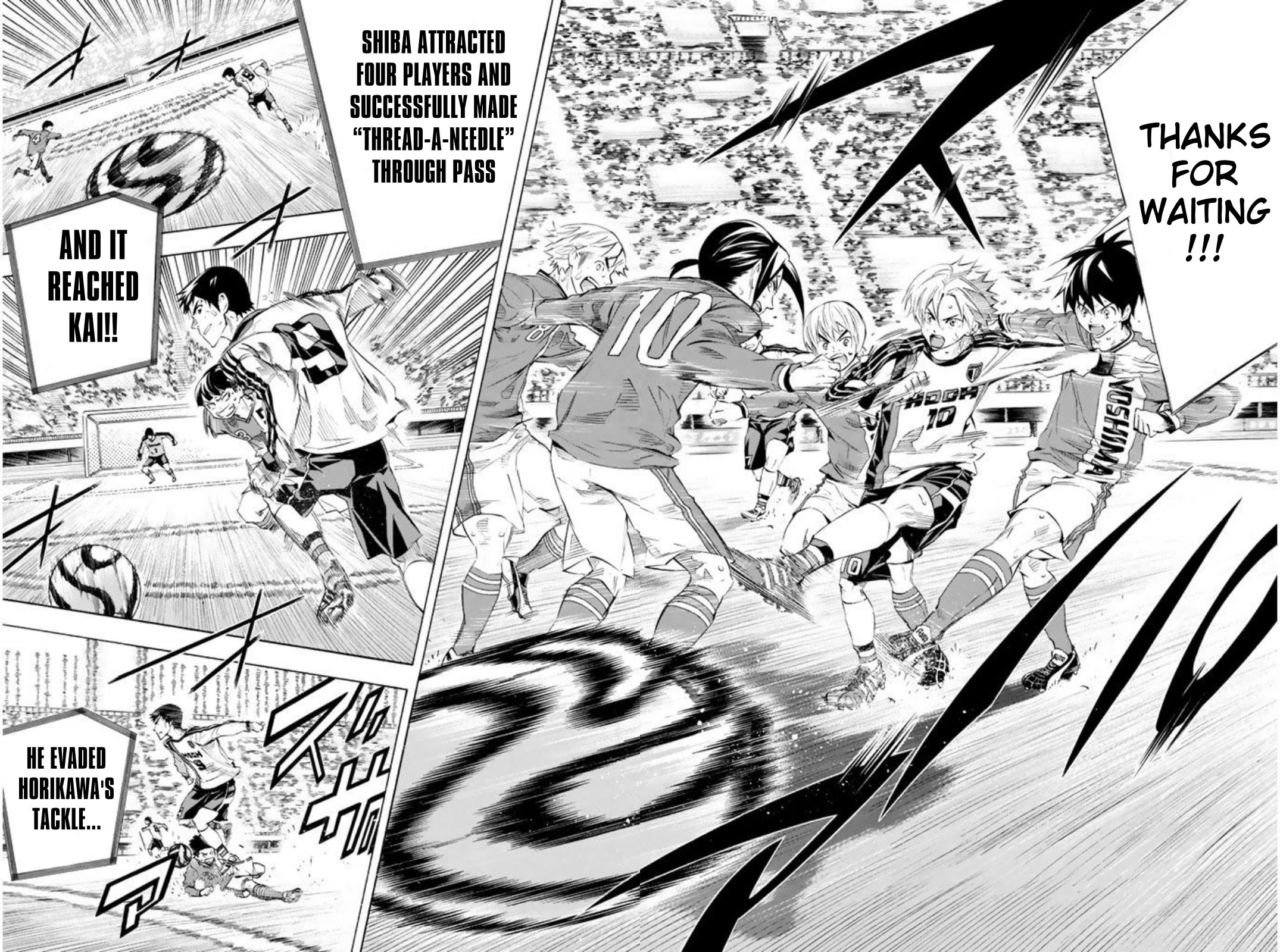 Area no Kishi chapter 250 page 8