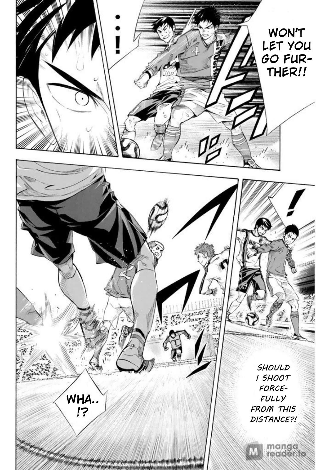 Area no Kishi chapter 250 page 9