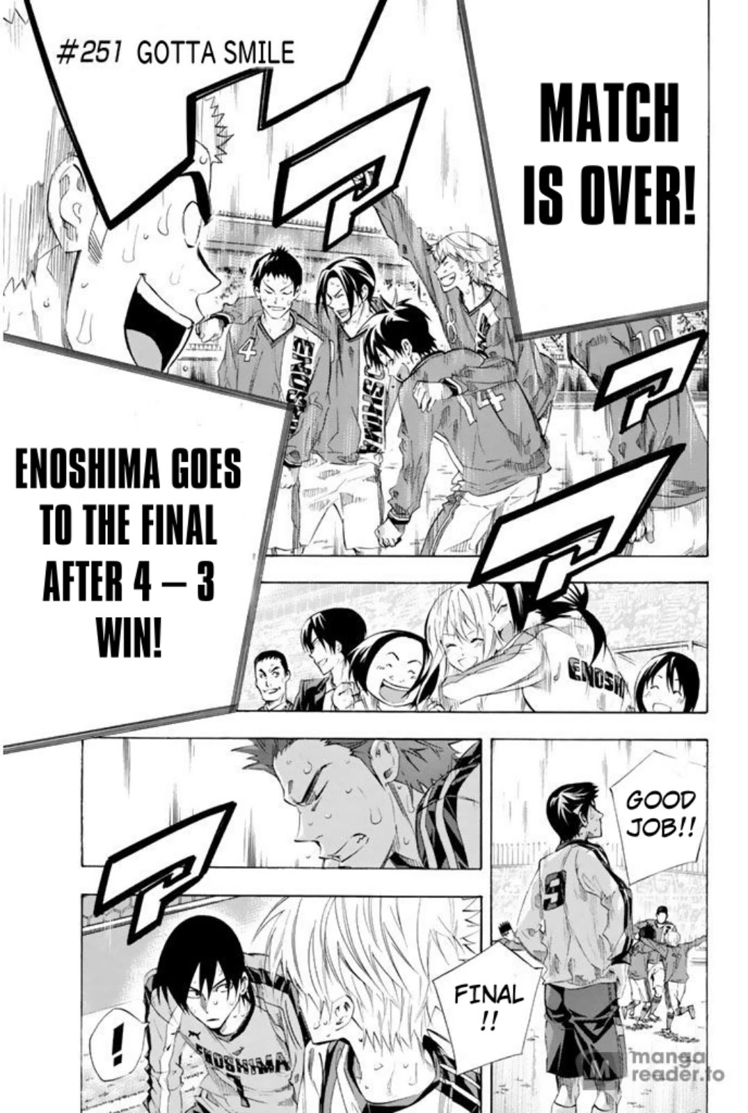 Area no Kishi chapter 251 page 1