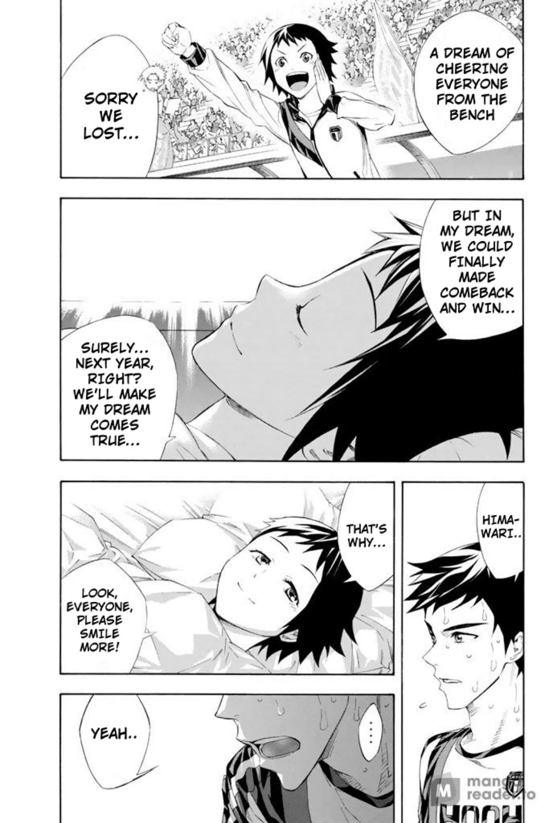 Area no Kishi chapter 251 page 12