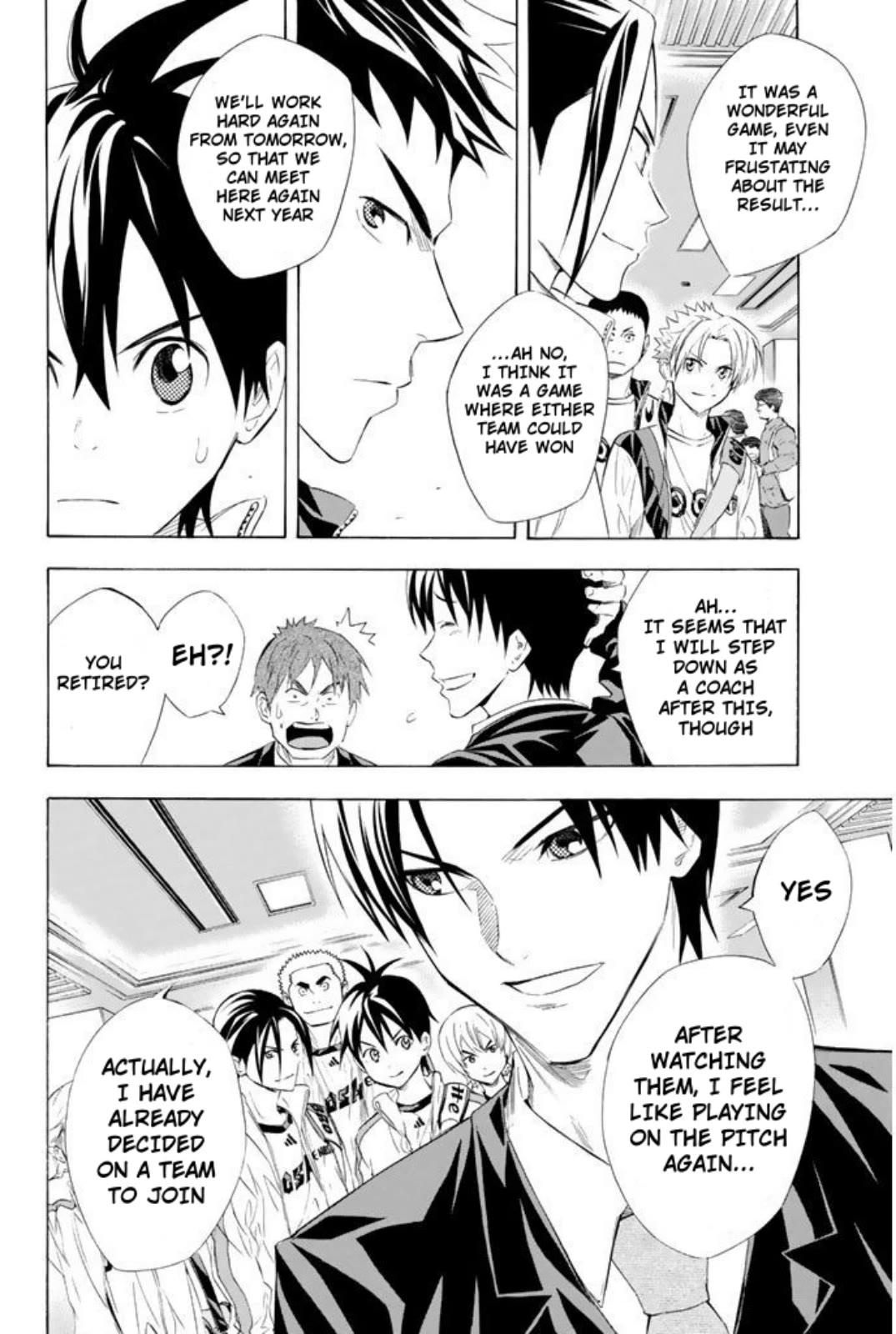 Area no Kishi chapter 251 page 17