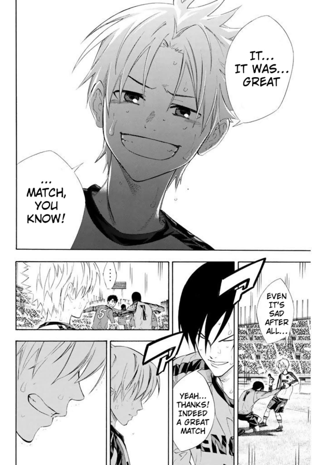 Area no Kishi chapter 251 page 2