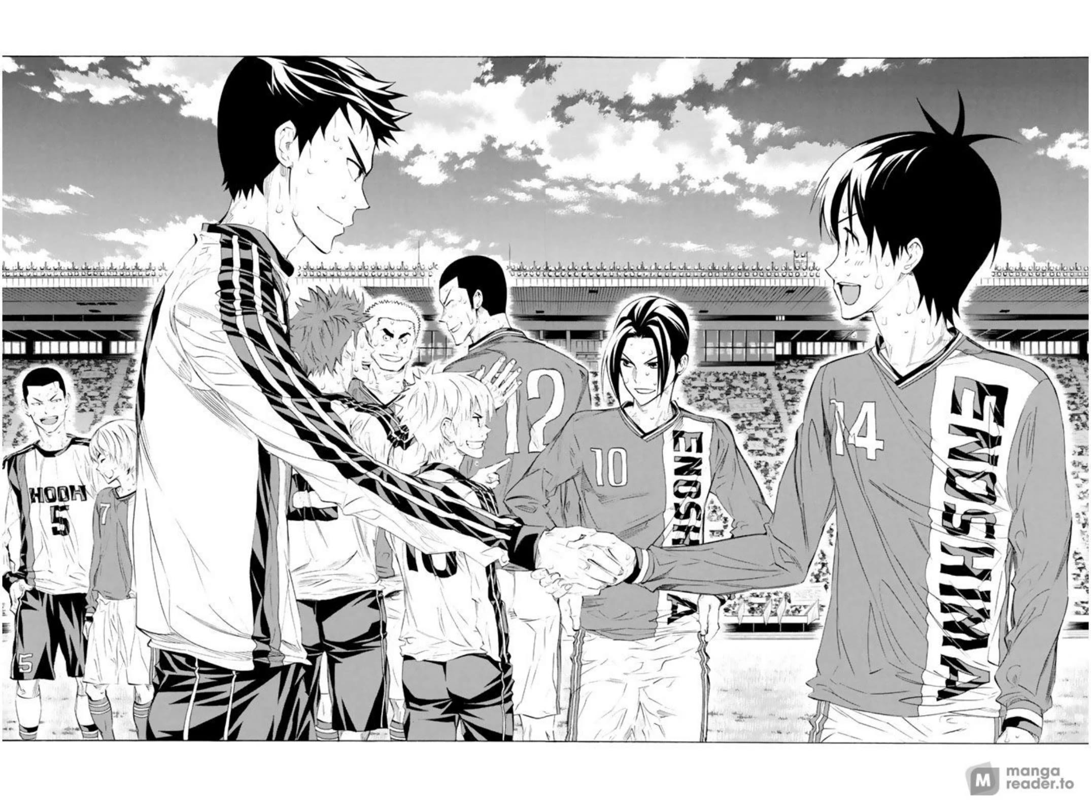 Area no Kishi chapter 251 page 4