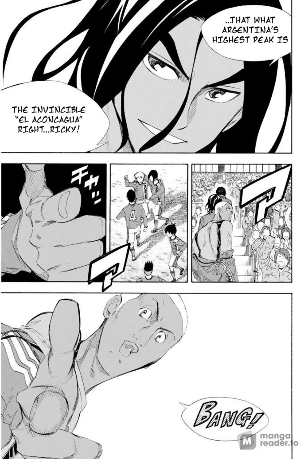 Area no Kishi chapter 251 page 6