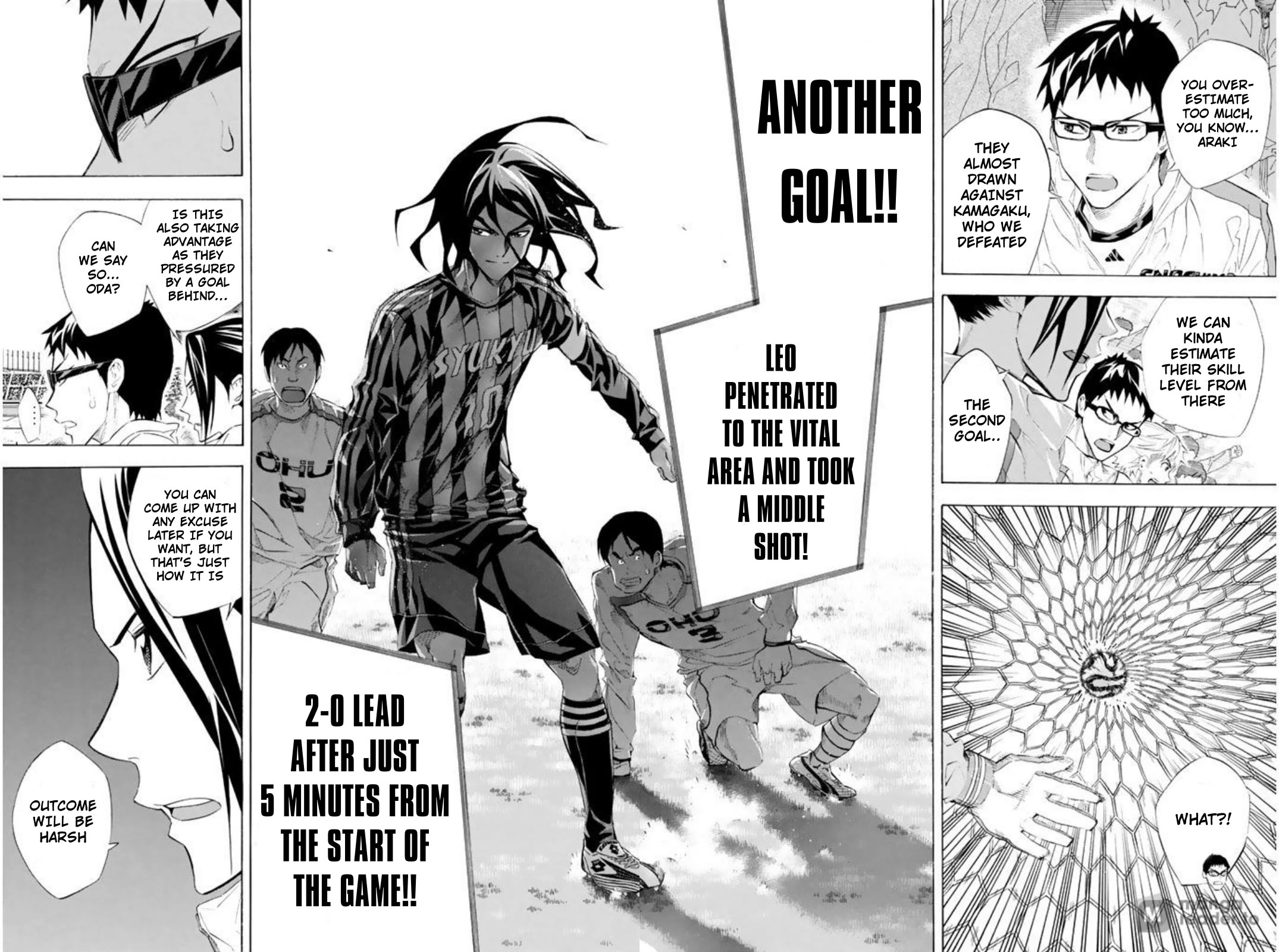 Area no Kishi chapter 252 page 10