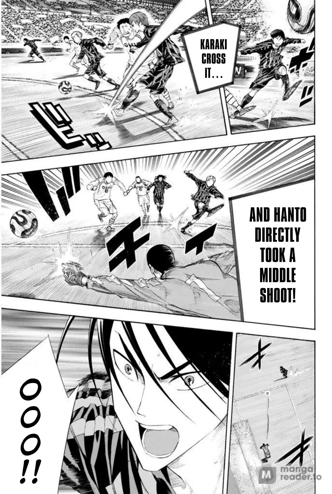 Area no Kishi chapter 252 page 12