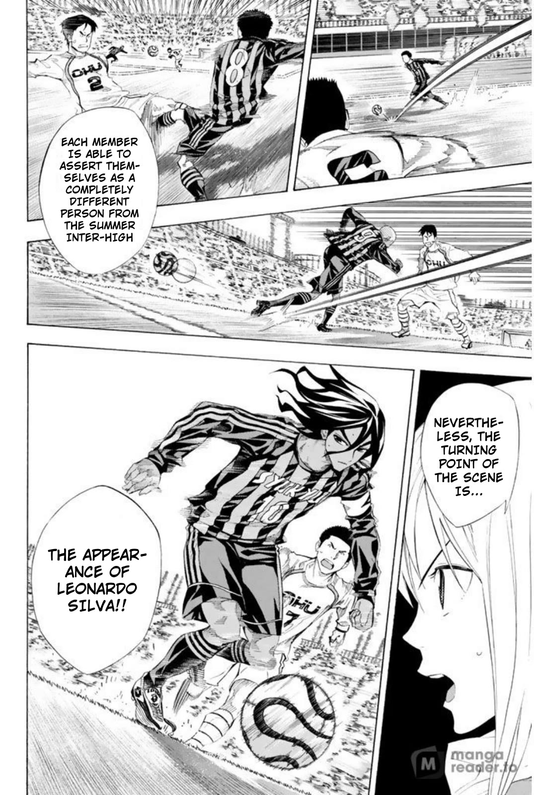 Area no Kishi chapter 252 page 15