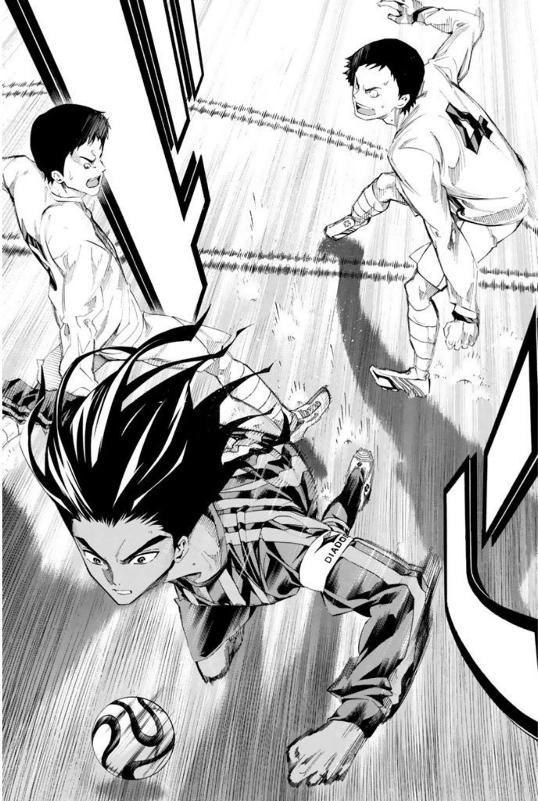 Area no Kishi chapter 252 page 16