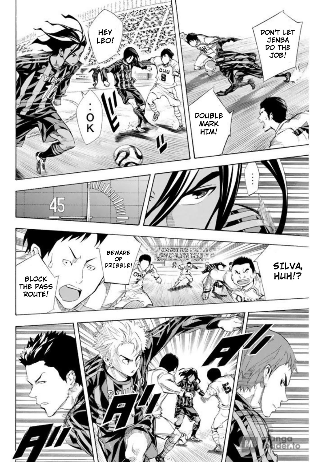 Area no Kishi chapter 252 page 4