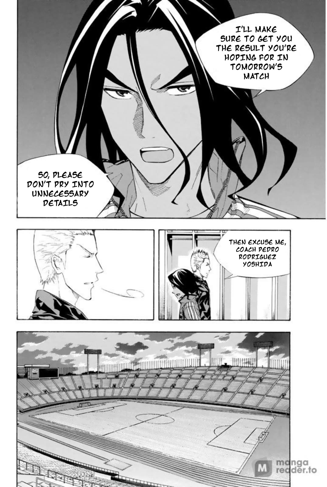 Area no Kishi chapter 253 page 10