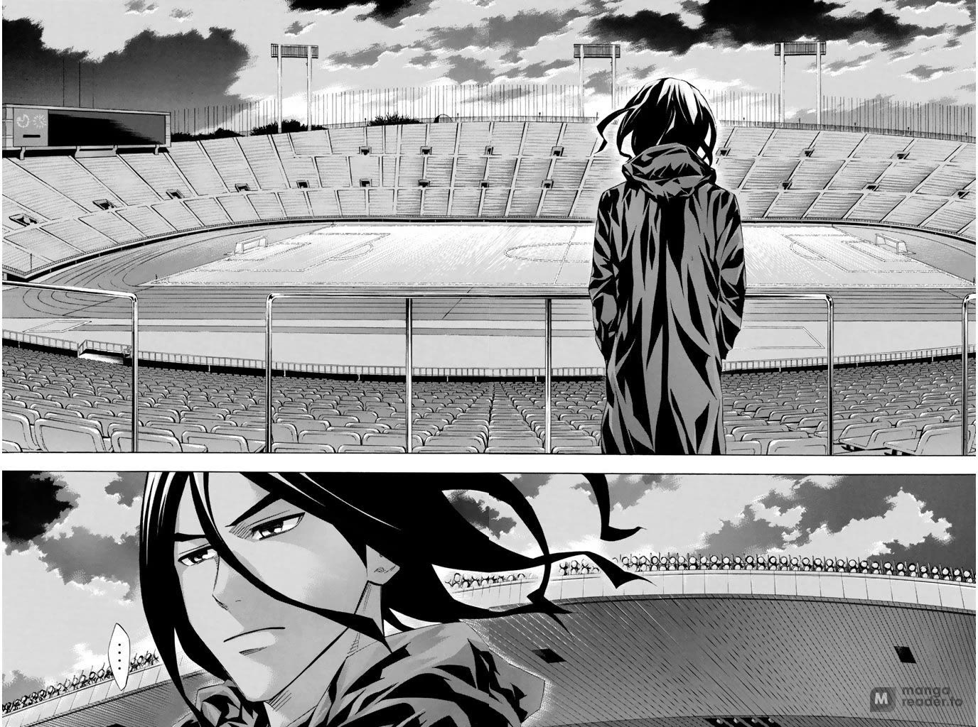 Area no Kishi chapter 253 page 12