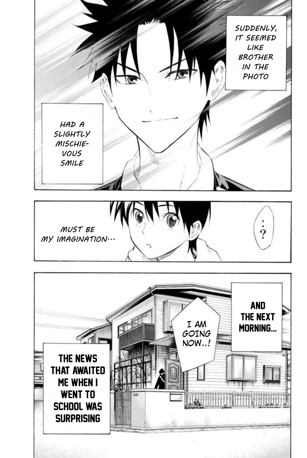 Area no Kishi chapter 253 page 16