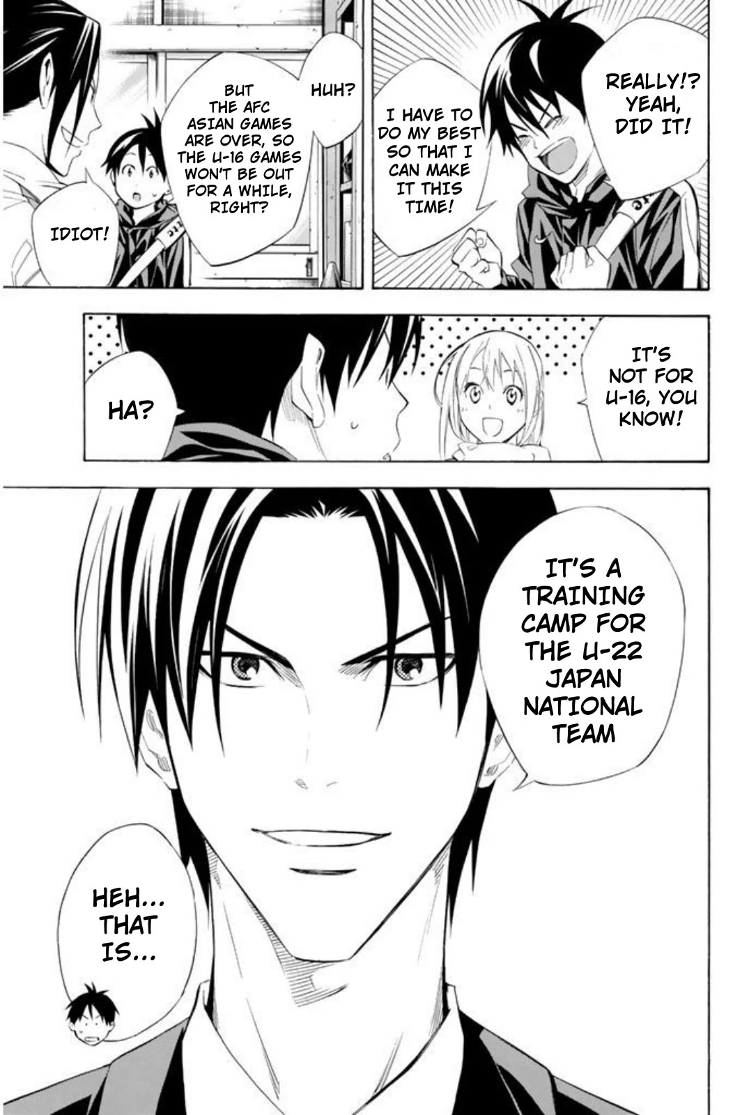 Area no Kishi chapter 253 page 18