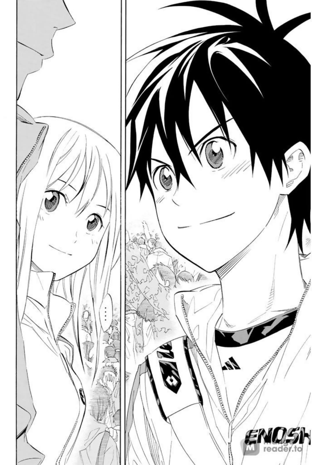 Area no Kishi chapter 253 page 4