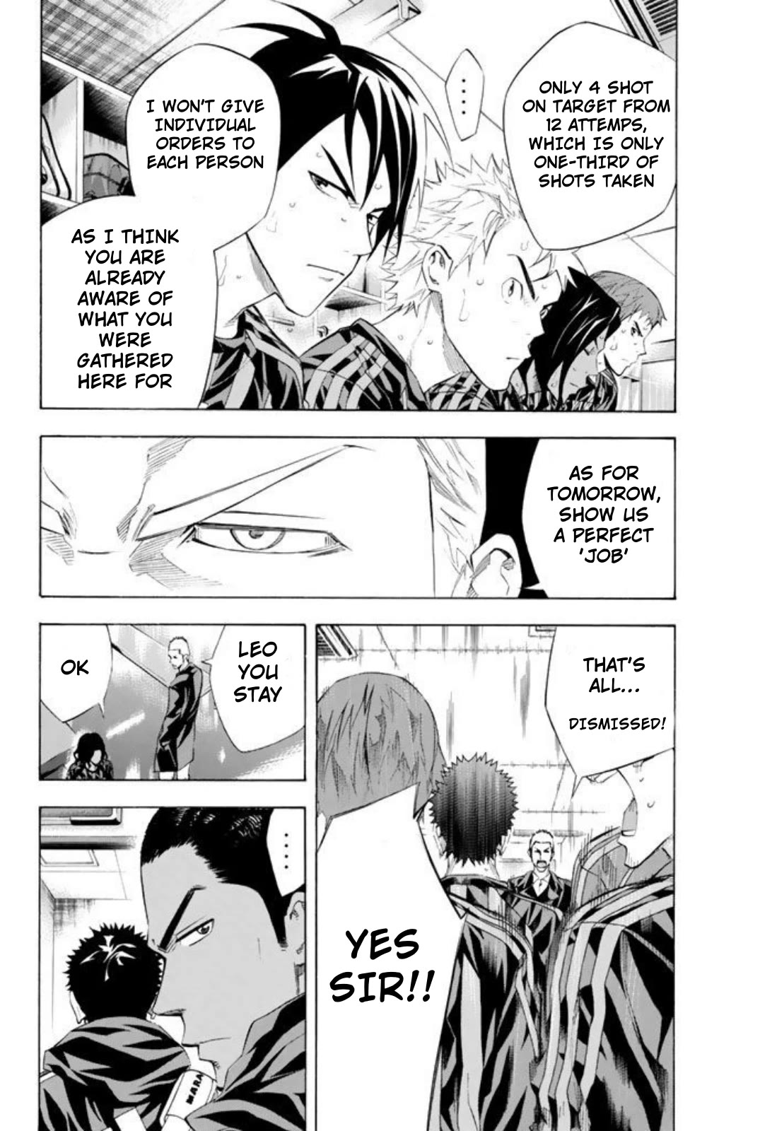 Area no Kishi chapter 253 page 6