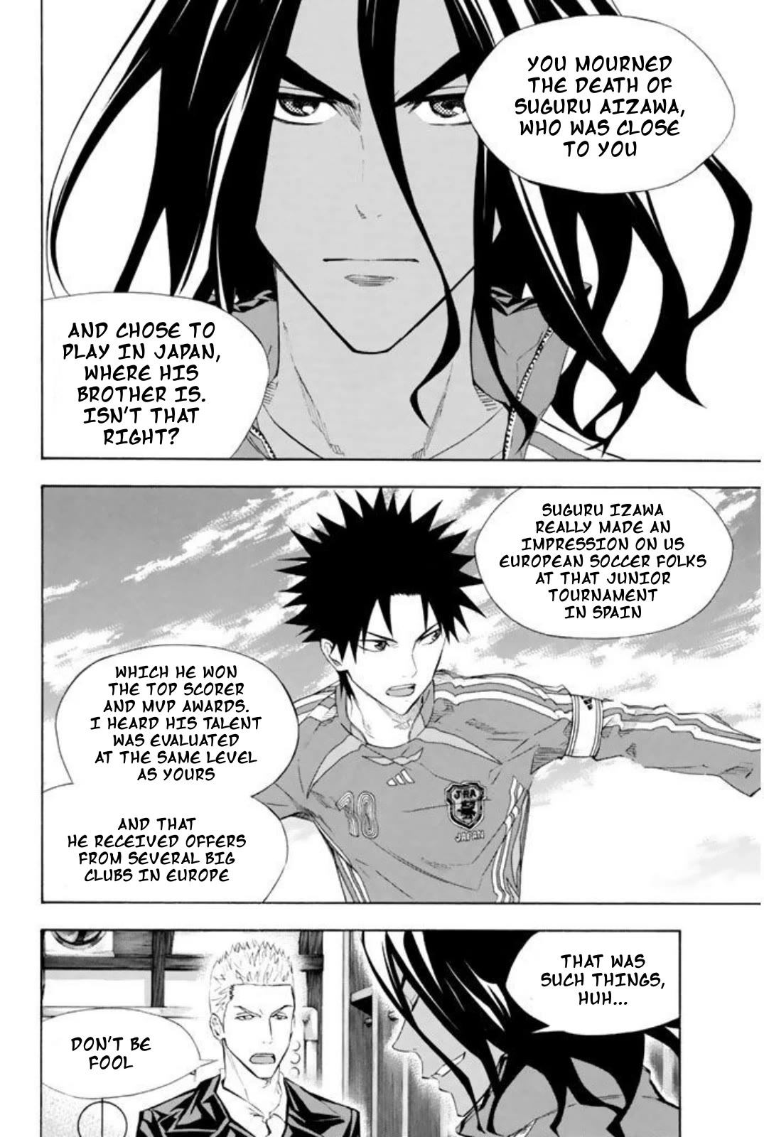 Area no Kishi chapter 253 page 8