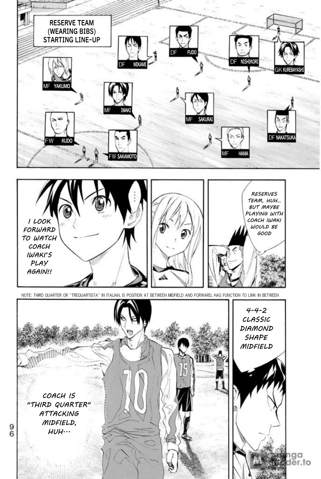 Area no Kishi chapter 254 page 10