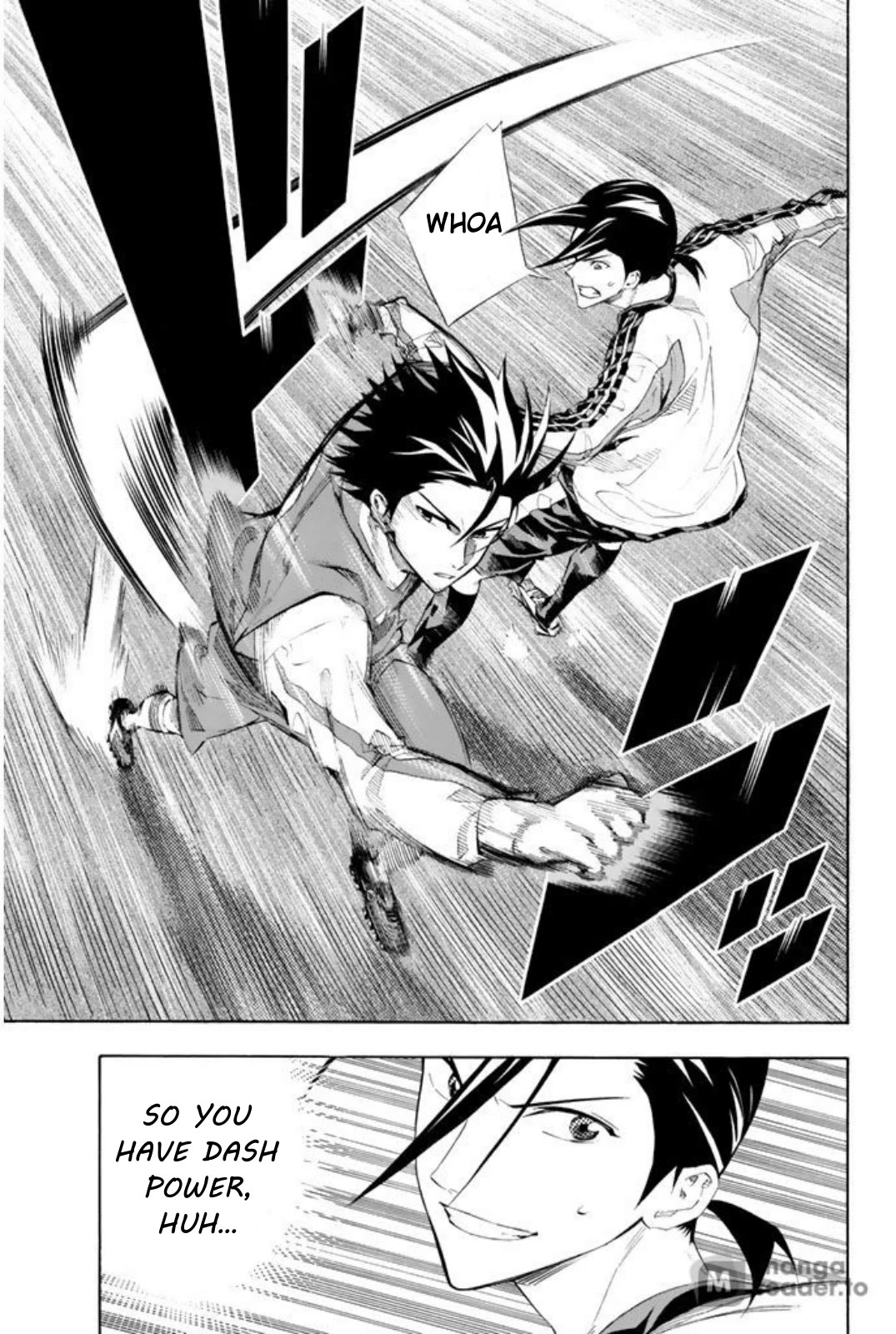 Area no Kishi chapter 254 page 13