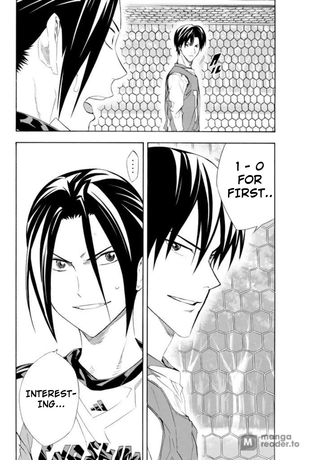 Area no Kishi chapter 254 page 22