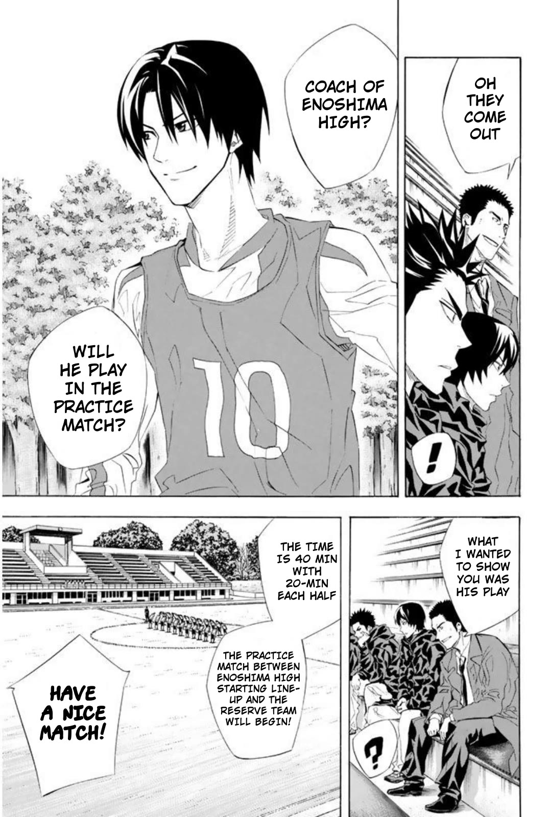 Area no Kishi chapter 254 page 9