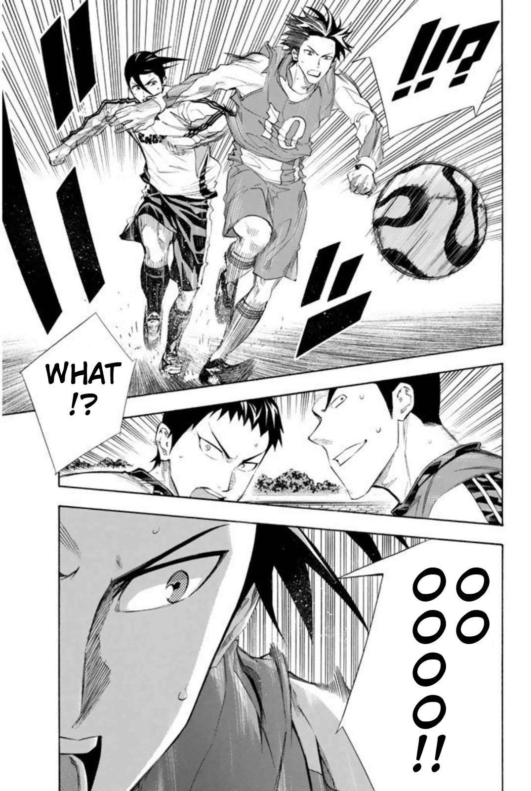 Area no Kishi chapter 255 page 14