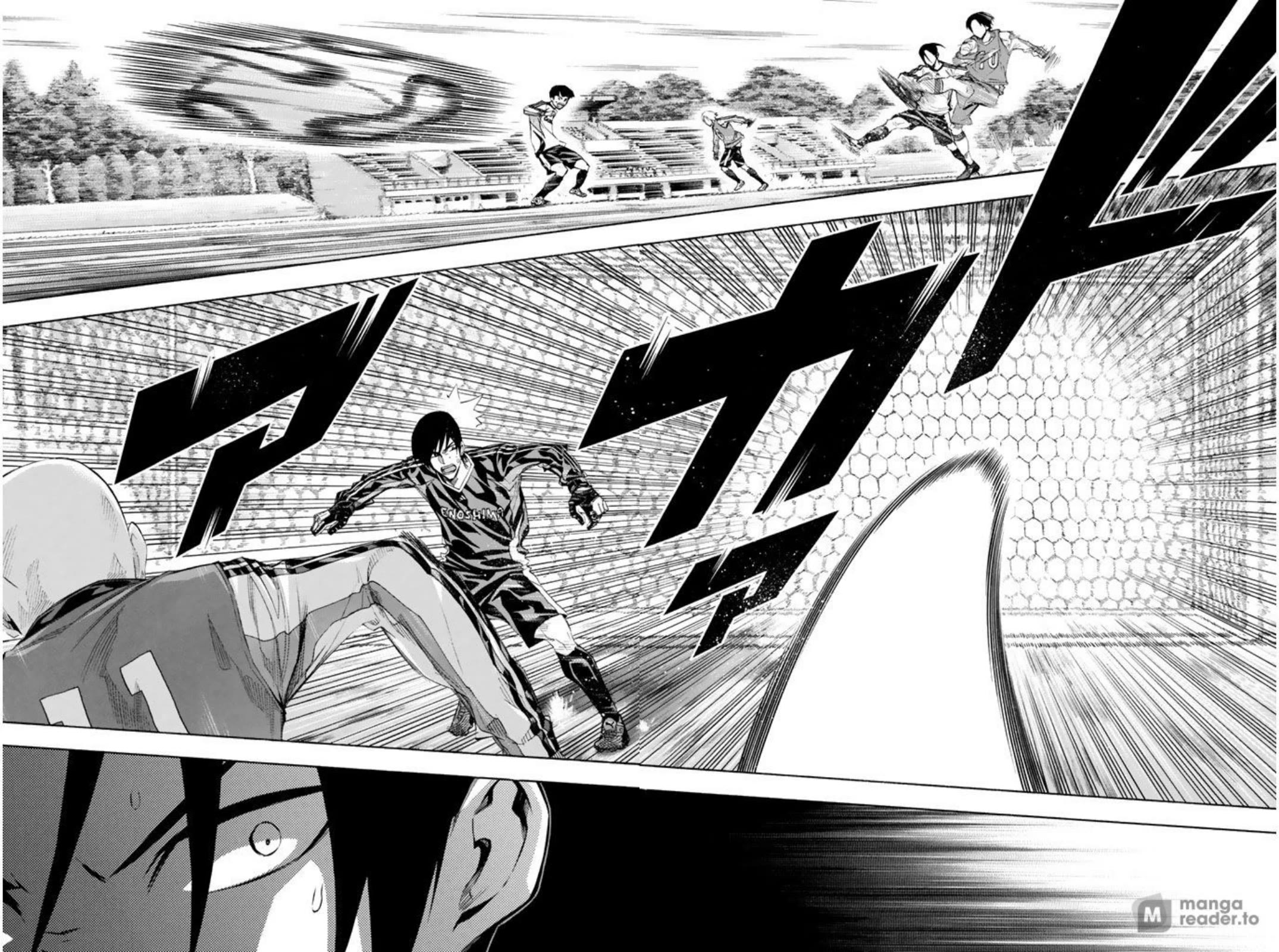 Area no Kishi chapter 255 page 15