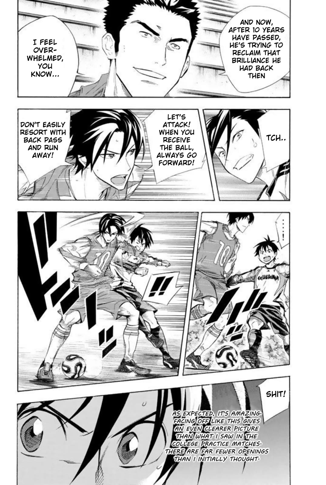 Area no Kishi chapter 255 page 2