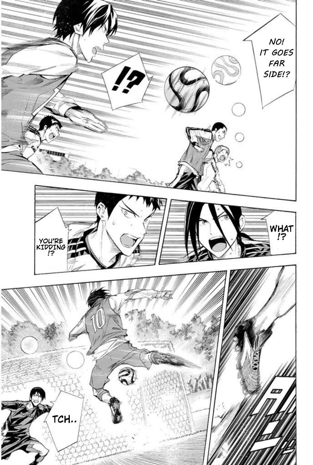 Area no Kishi chapter 255 page 5