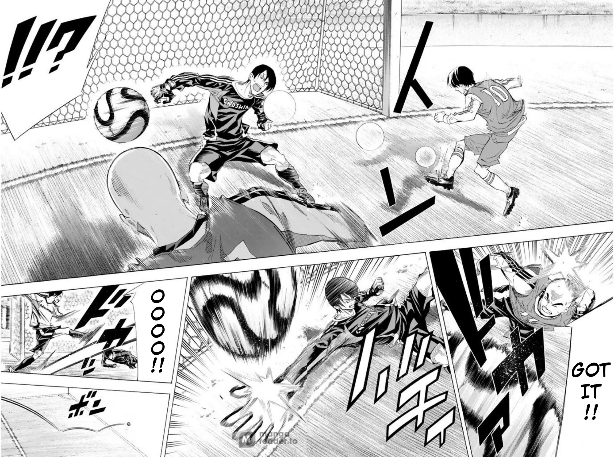 Area no Kishi chapter 255 page 6