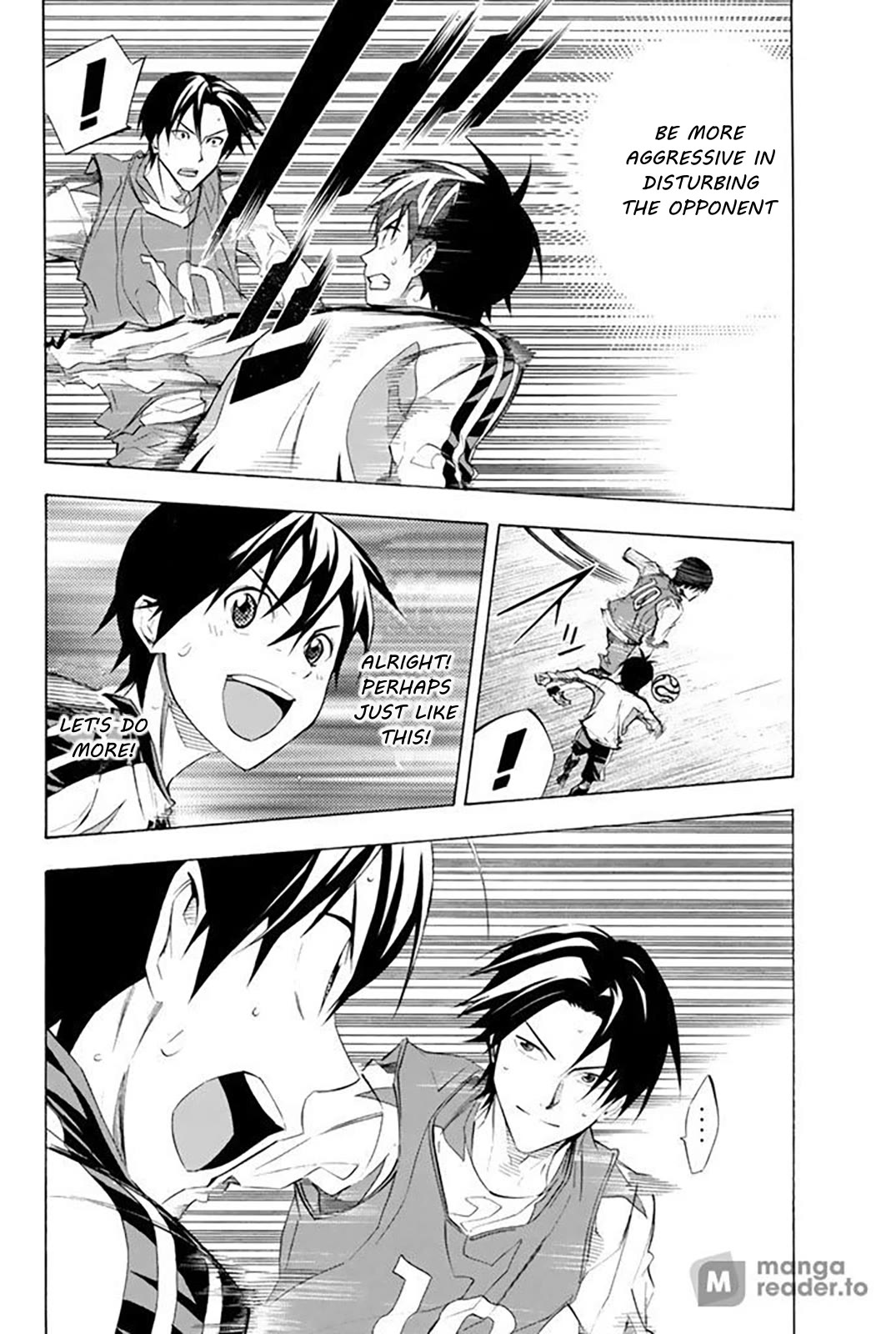 Area no Kishi chapter 256 page 10