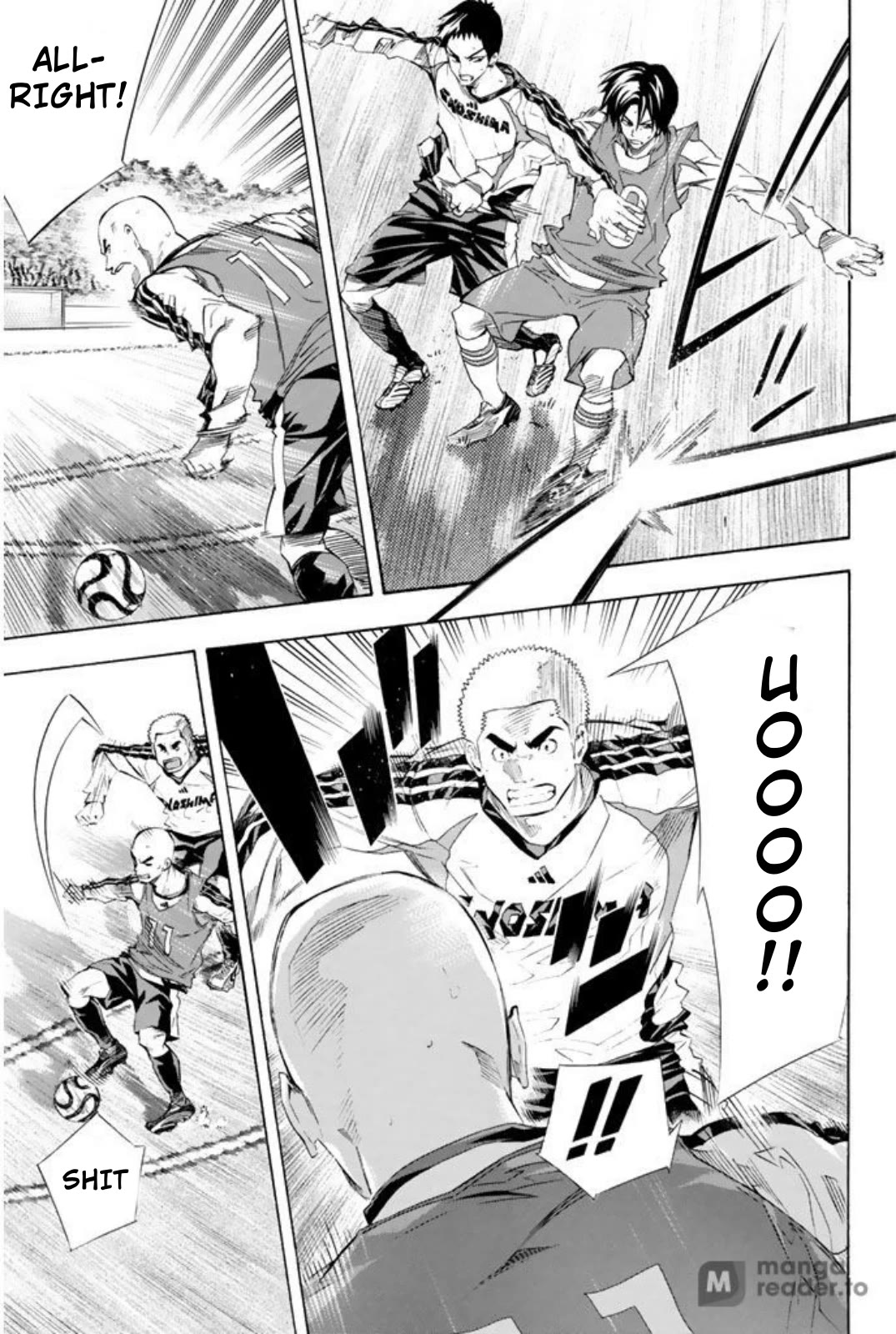 Area no Kishi chapter 256 page 13