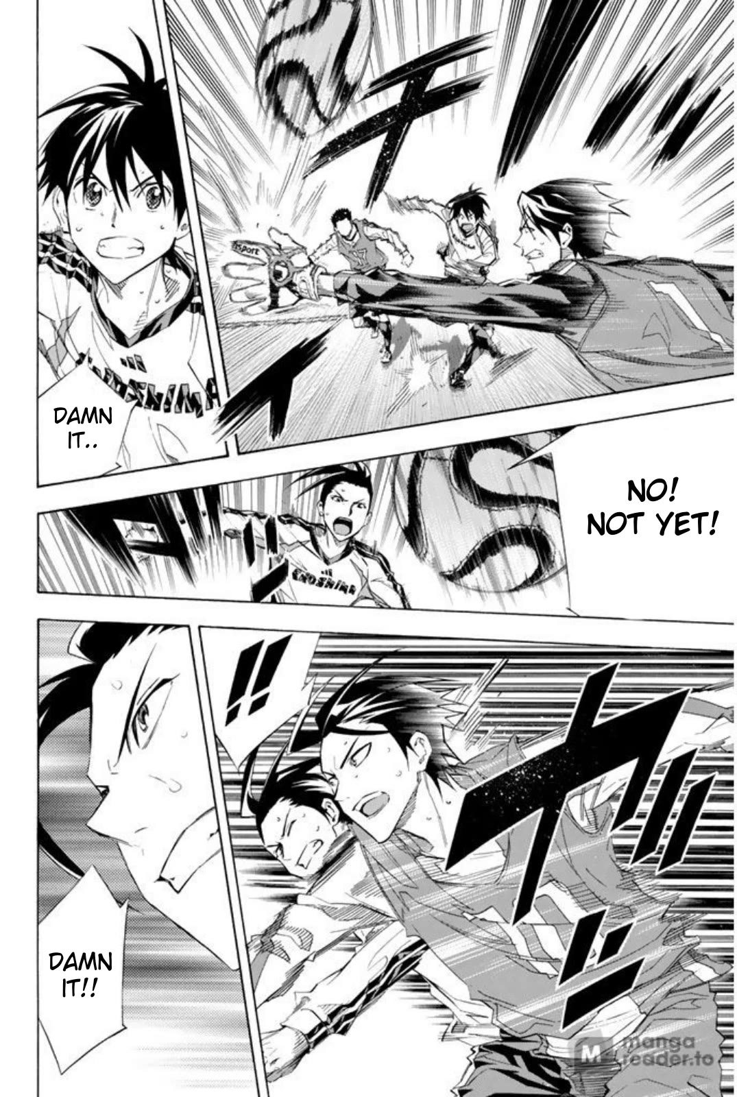 Area no Kishi chapter 256 page 16