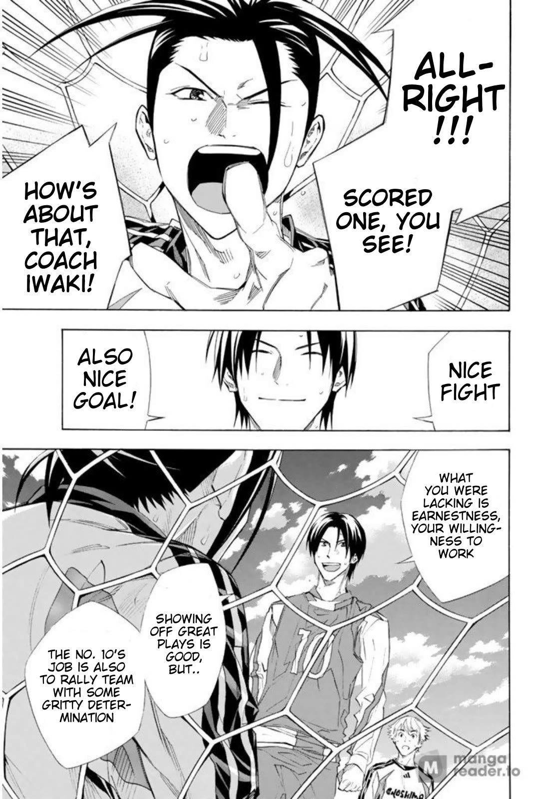 Area no Kishi chapter 256 page 19