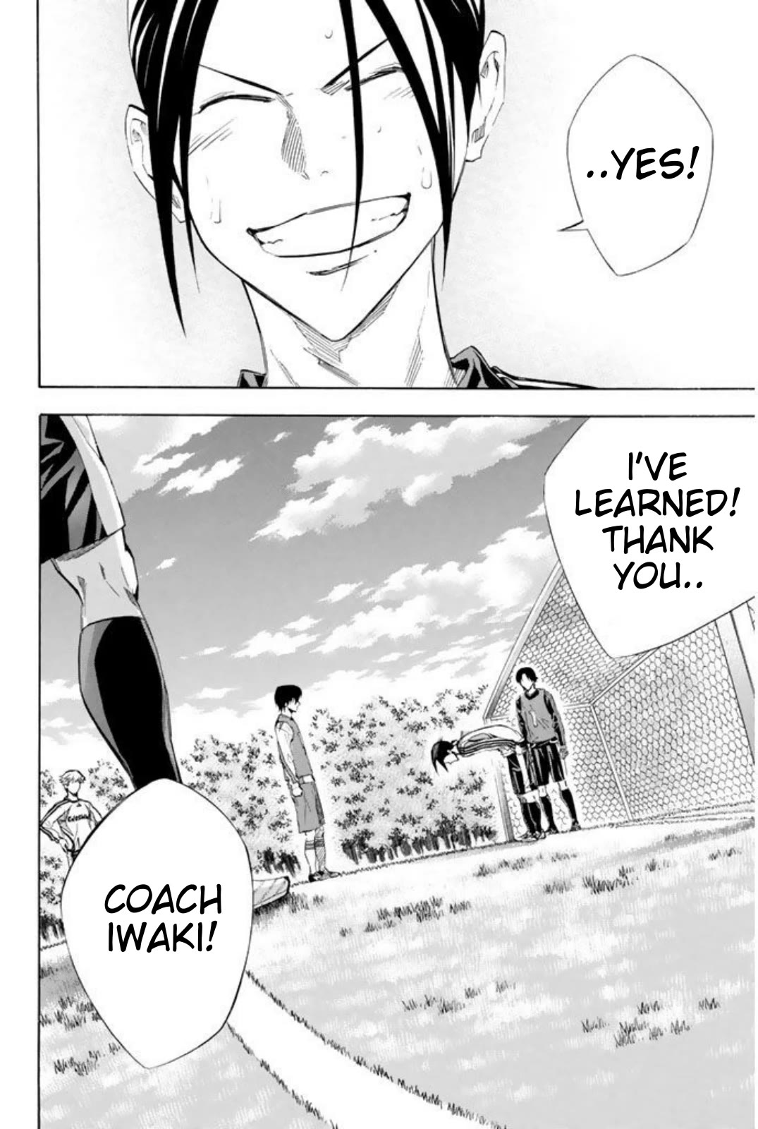 Area no Kishi chapter 256 page 20