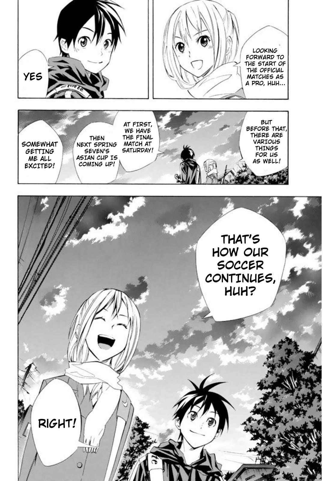 Area no Kishi chapter 257 page 13