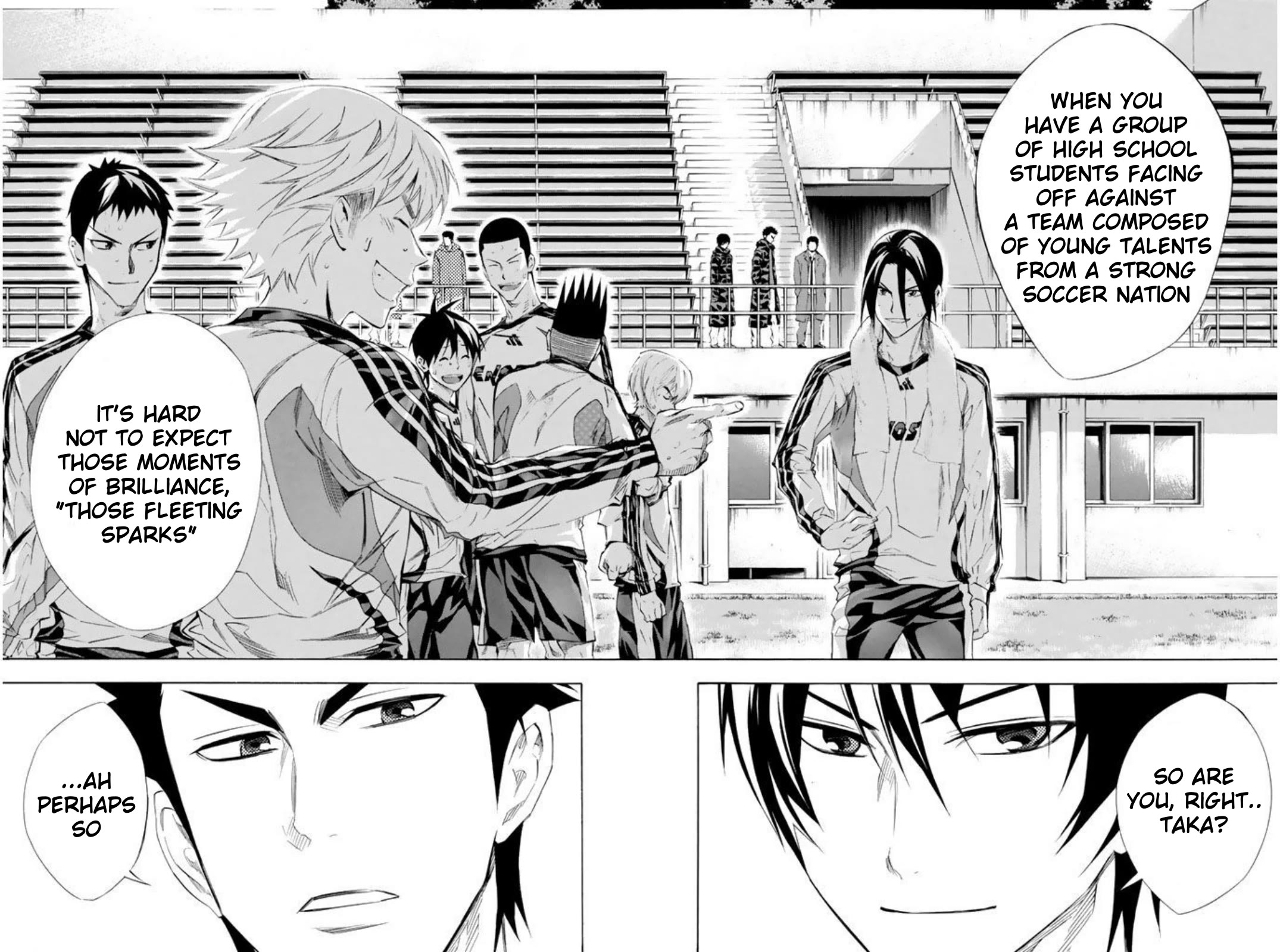 Area no Kishi chapter 257 page 8