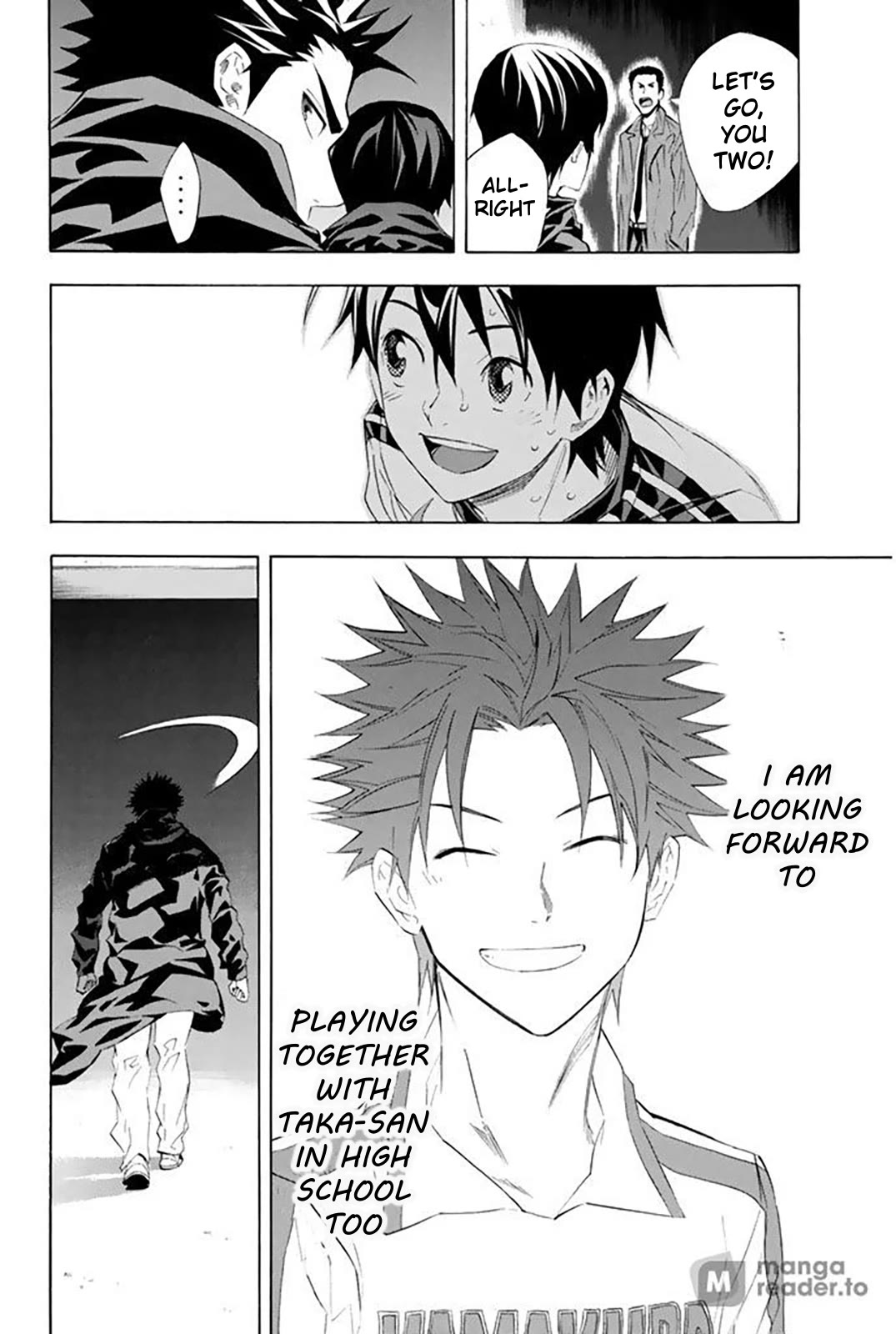 Area no Kishi chapter 257 page 9