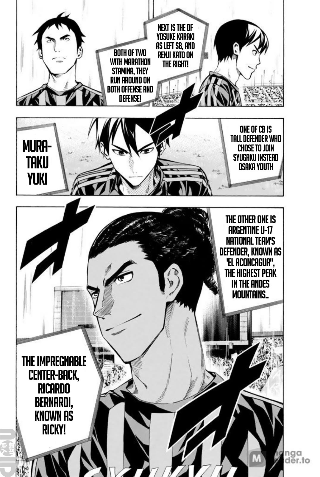 Area no Kishi chapter 259 page 15