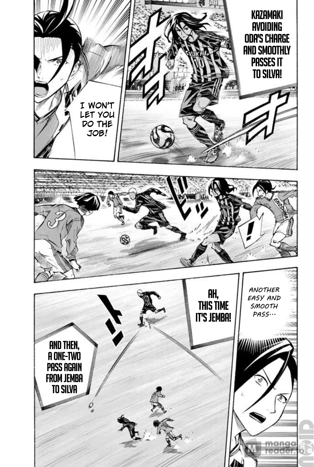 Area no Kishi chapter 260 page 13