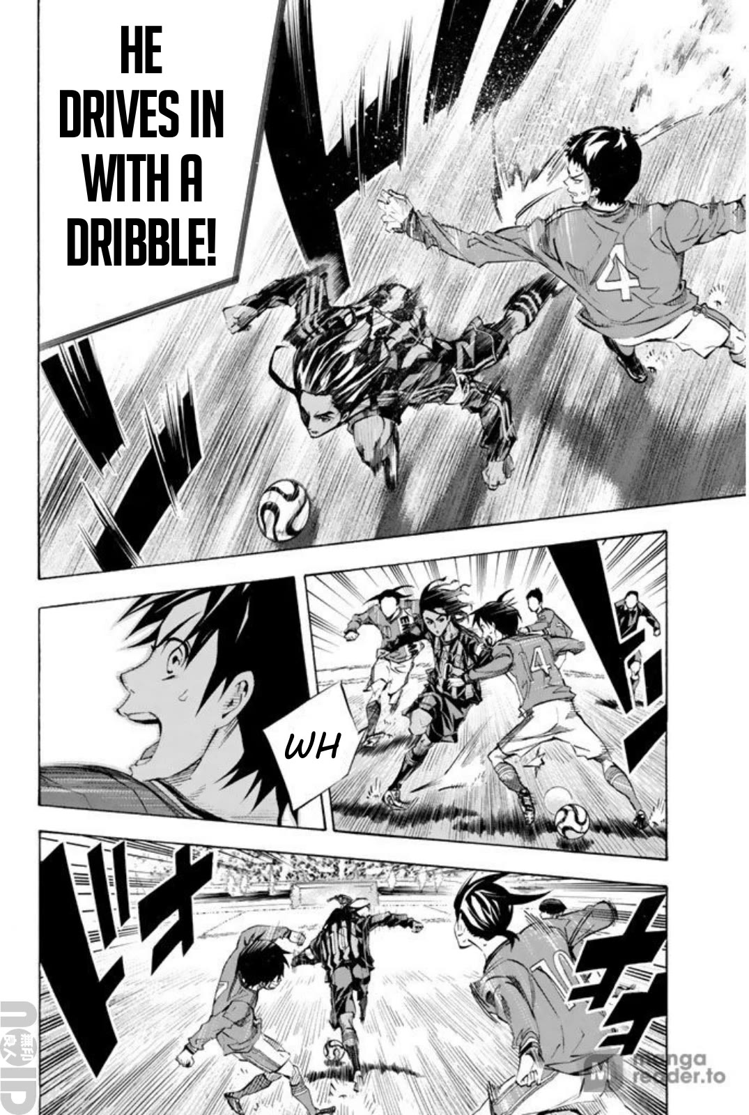 Area no Kishi chapter 260 page 16