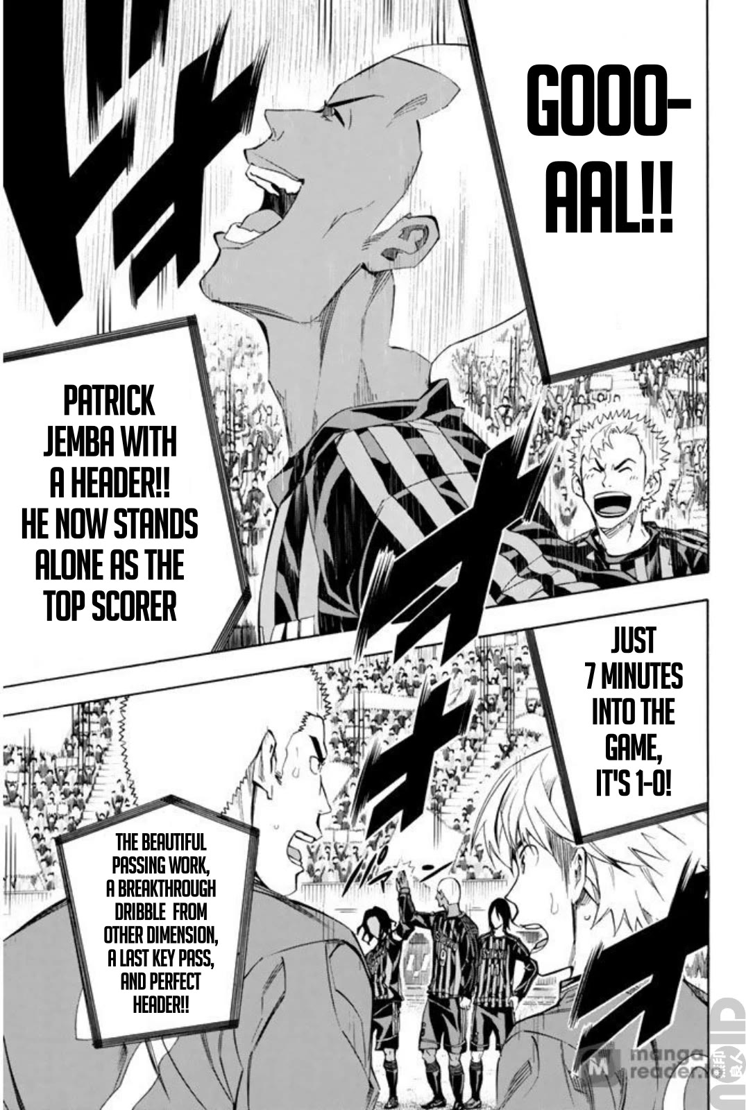 Area no Kishi chapter 260 page 19