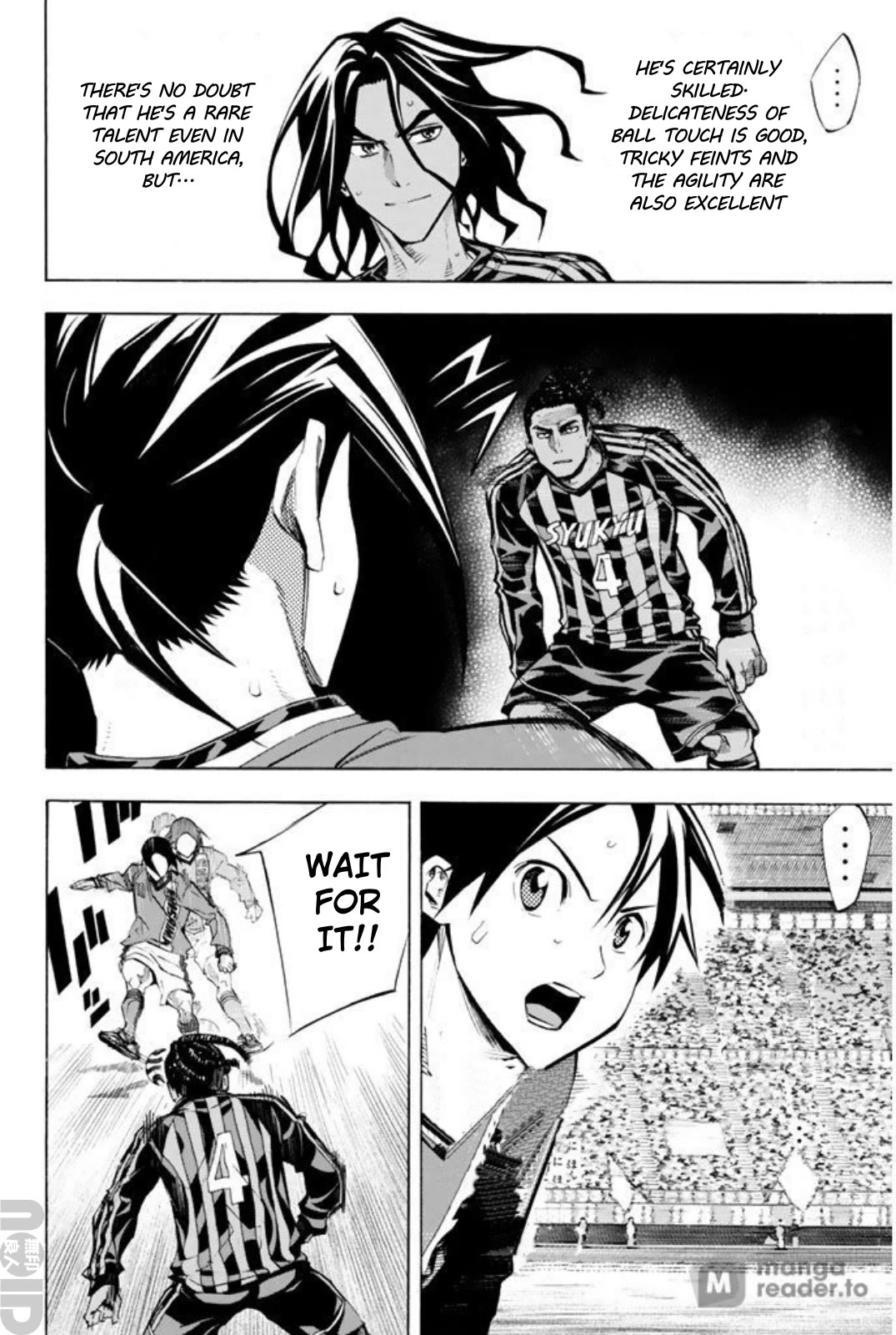 Area no Kishi chapter 261 page 11