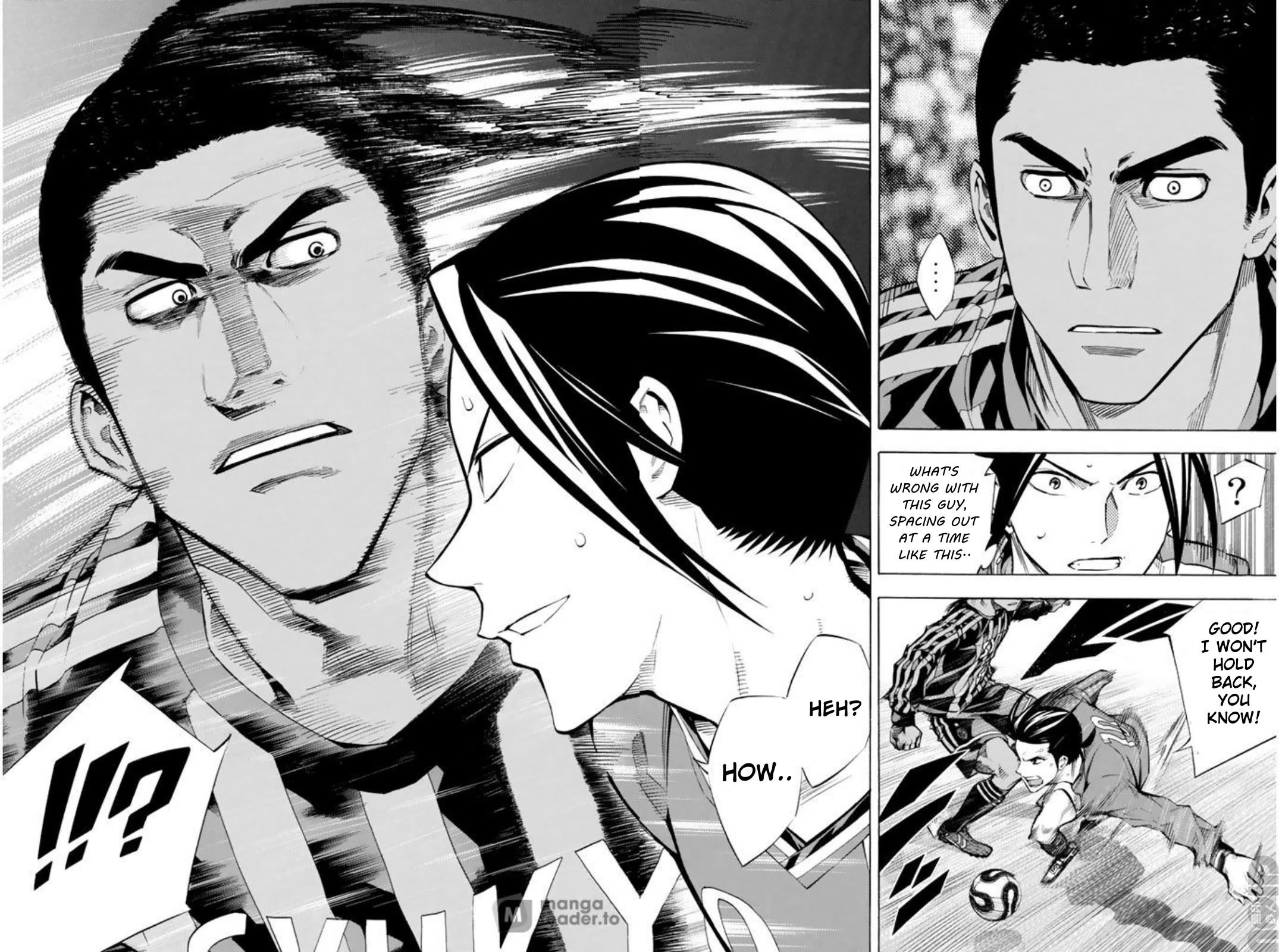 Area no Kishi chapter 261 page 13