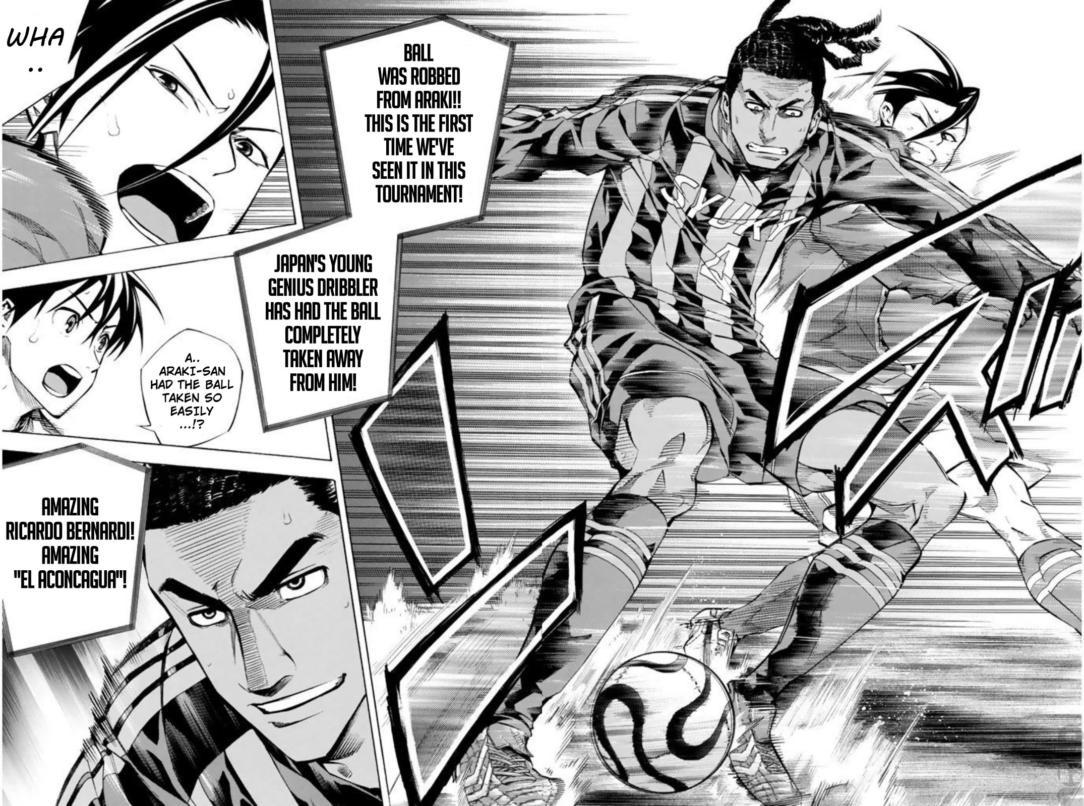 Area no Kishi chapter 261 page 14