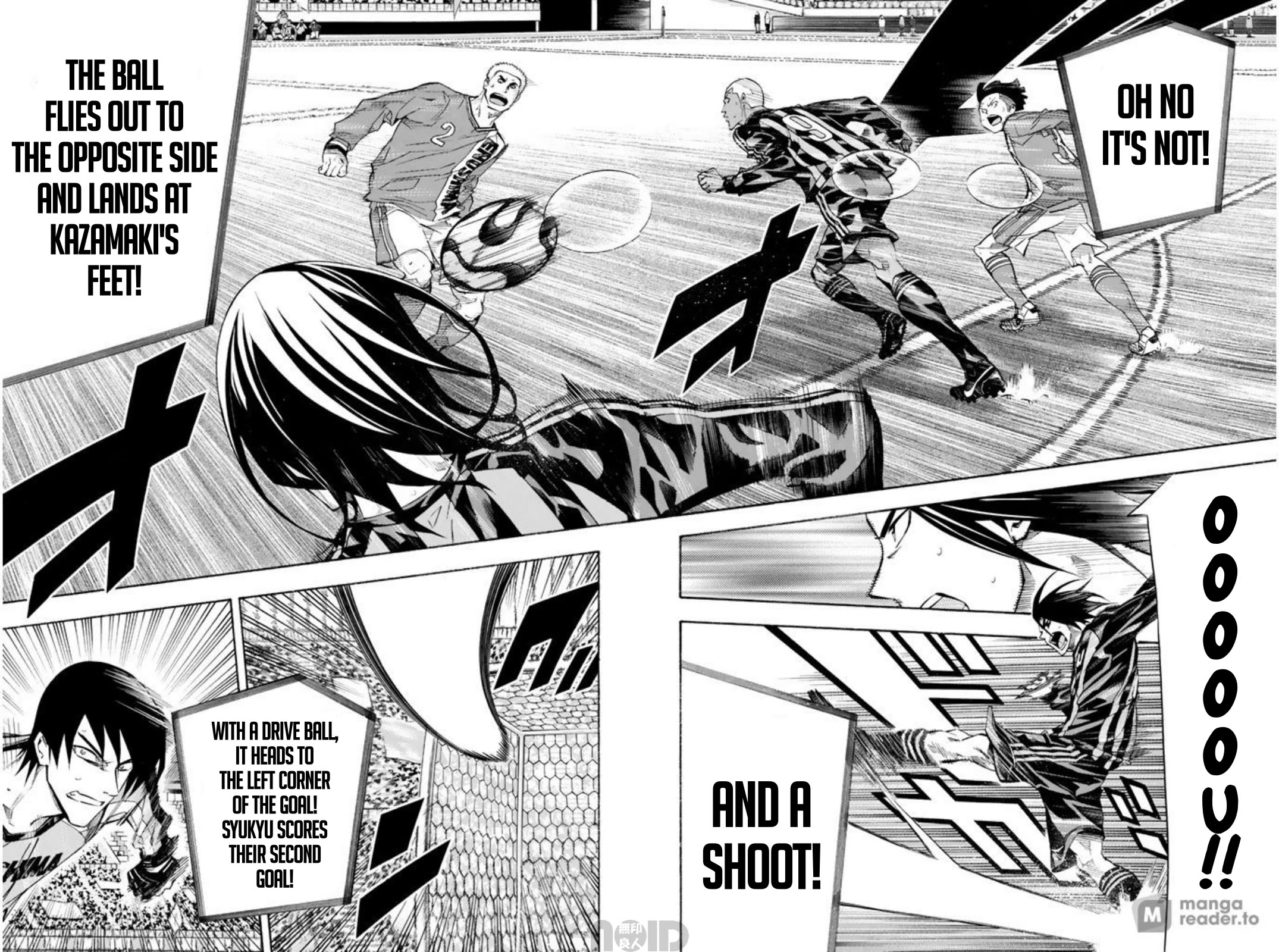 Area no Kishi chapter 261 page 4