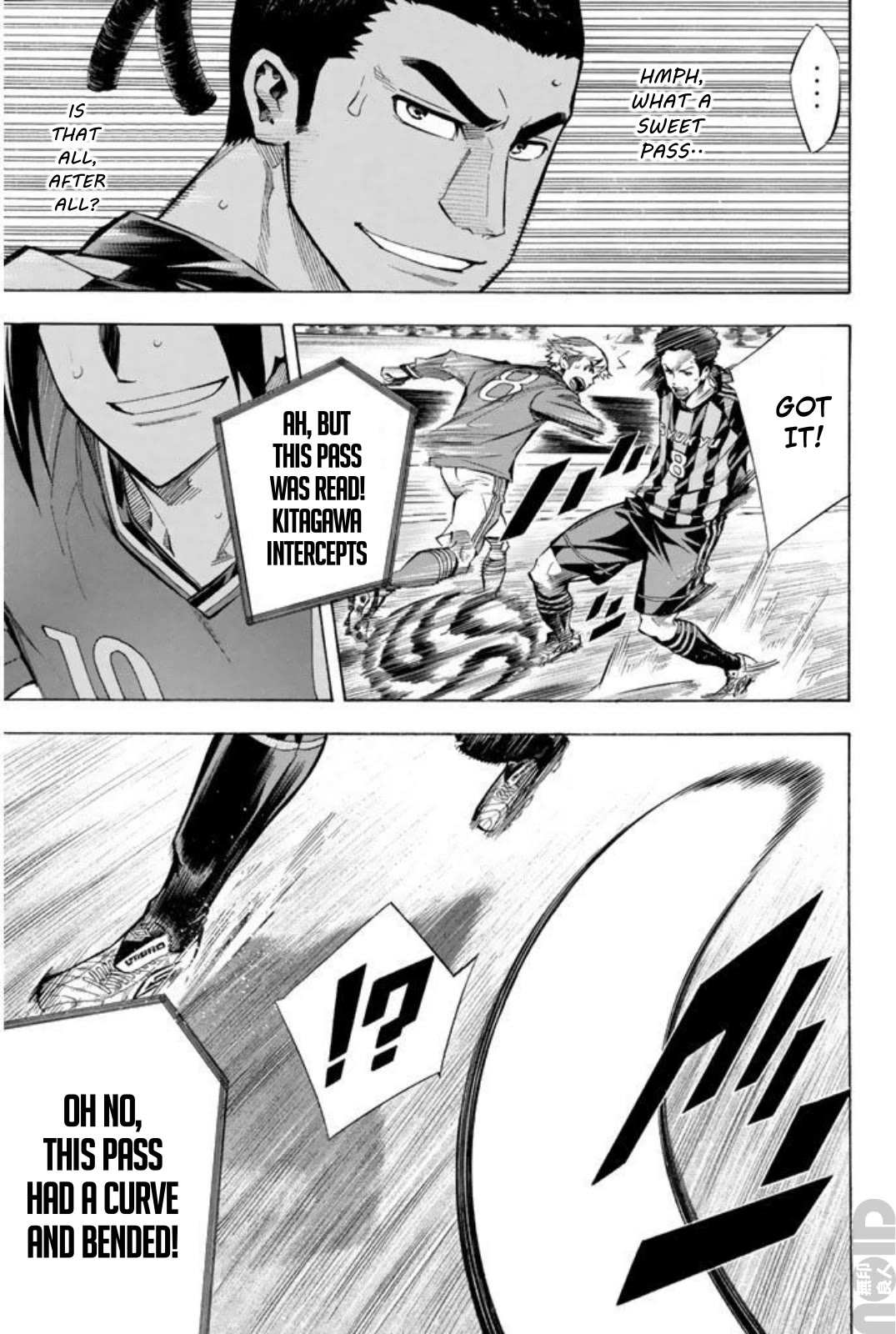 Area no Kishi chapter 262 page 14